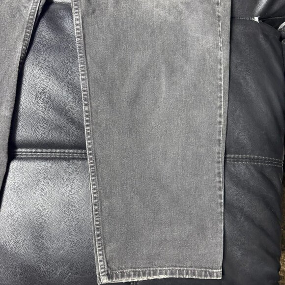 Levi's 550 Men's Straight Jeans Gray Denim Relaxed Fit 5-Pocket Design W44 L32 - Picture 12 of 16